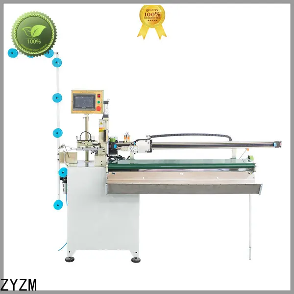 Wholesale auto zipper cutting machine with mechanical arm for business for zipper production 1
