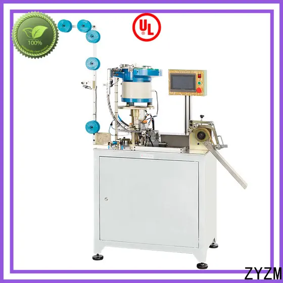 ZYZM Wholesale china metal slider mounting top stop machine for business for zipper manufacturer 1