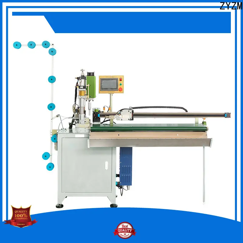 ZYZM zip cutting machine Suppliers for zipper manufacturer 1