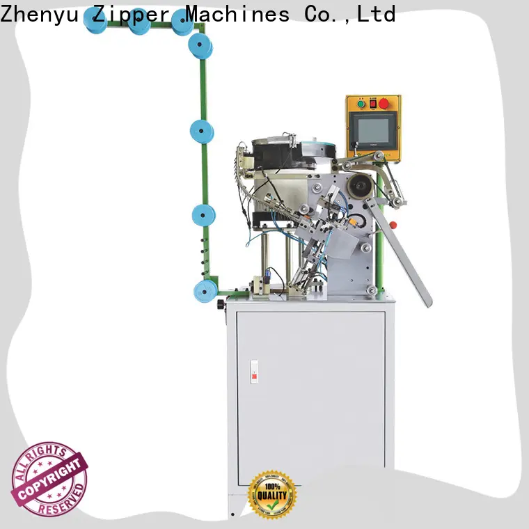 ZYZM Wholesale invisible zipper slider mounting machine bulk buy for apparel industry 1