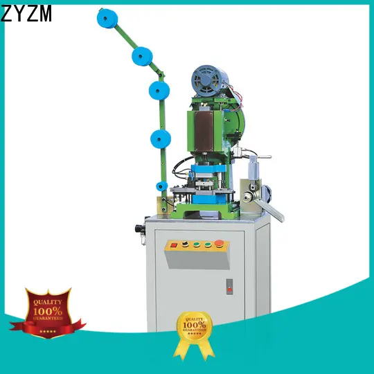 ZYZM T cutting machine for nylon zipper company for zipper manufacturer 1