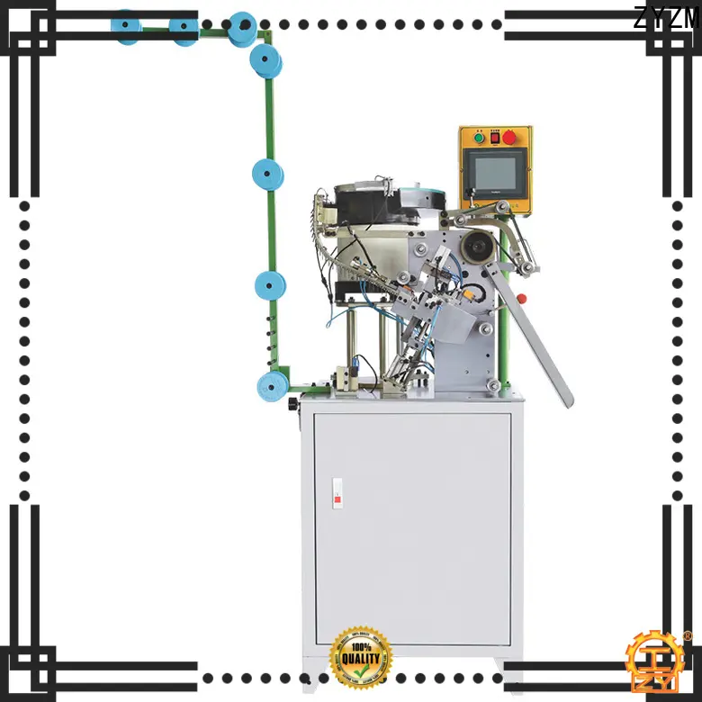 Top slider insert machine Suppliers for zipper production 1