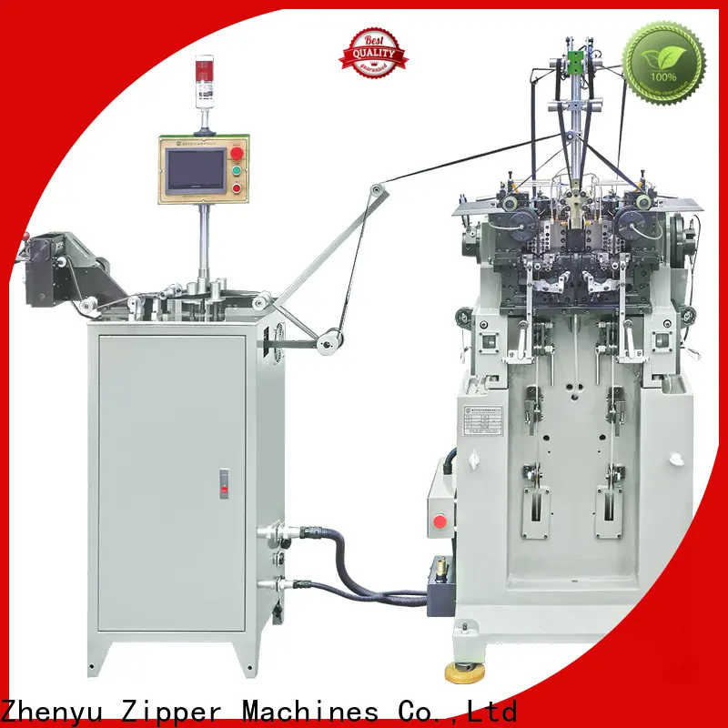 ZYZM normal teeth zipper machine company for zipper manufacturer 1