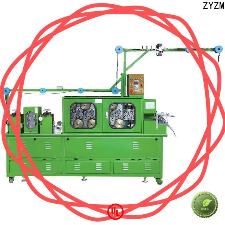 ZYZM zipper polishing machine Suppliers for zipper production 1