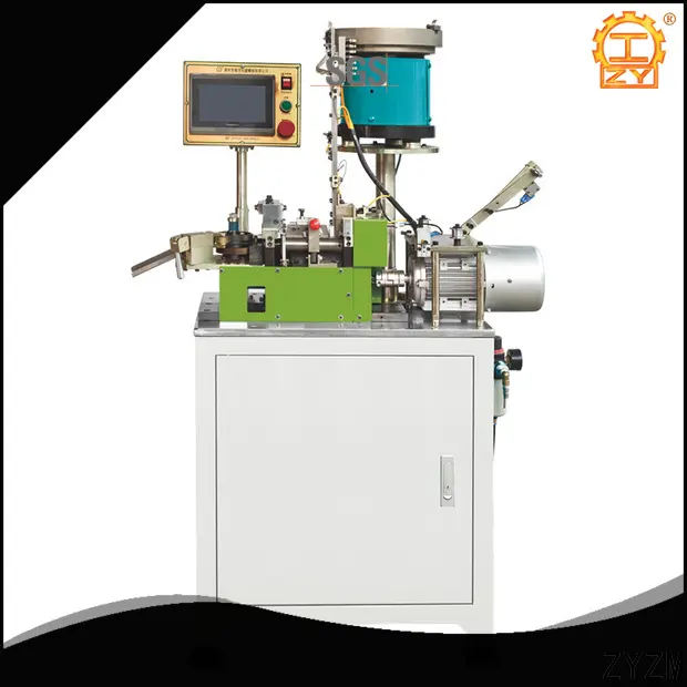ZYZM Custom high end teeth making machine factory for zipper production 1