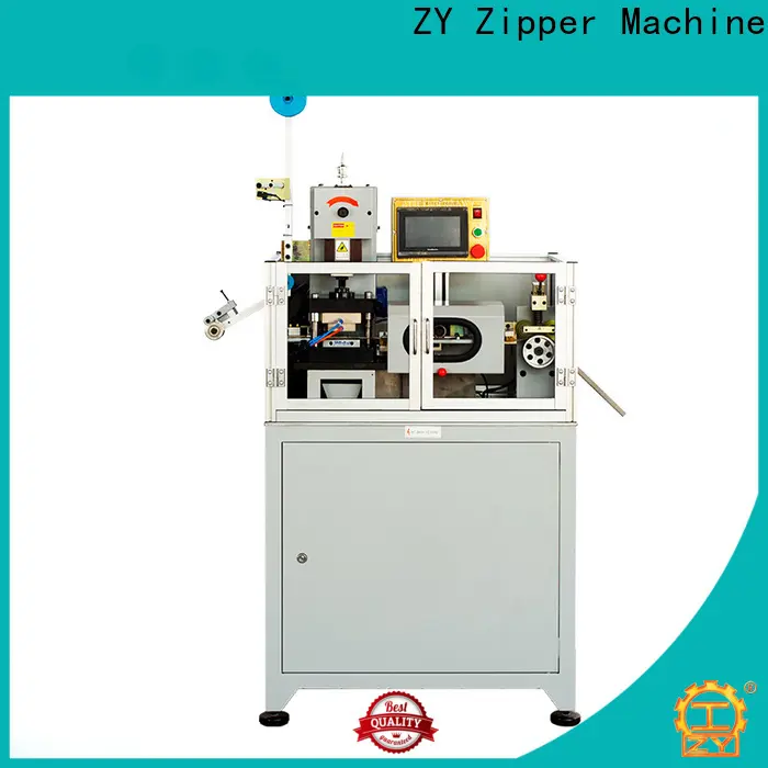 Latest coil teeth remove machine Suppliers for zipper manufacturer 1