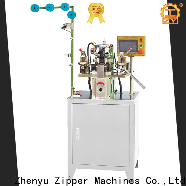 ZYZM zipper machine nylon gapping company for zipper production 1