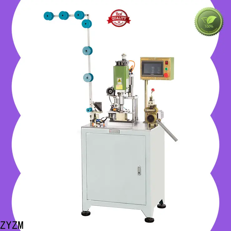 ZYZM Wholesale T cutting machine for nylon zipper bulk buy for zipper manufacturer 1