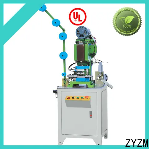 High-quality hole punching machine for plastic Suppliers for zipper manufacturer 1