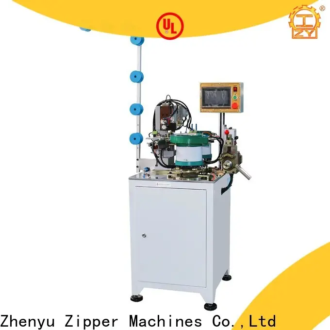 ZYZM High-quality open end zipper insertion pin machine Supply for apparel industry 1