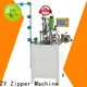 Latest nylon zipper top stop machine for business for zipper manufacturer 1