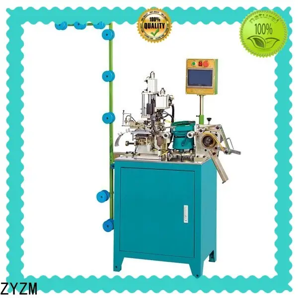 Custom nylon zipper machine for business for apparel industry 1