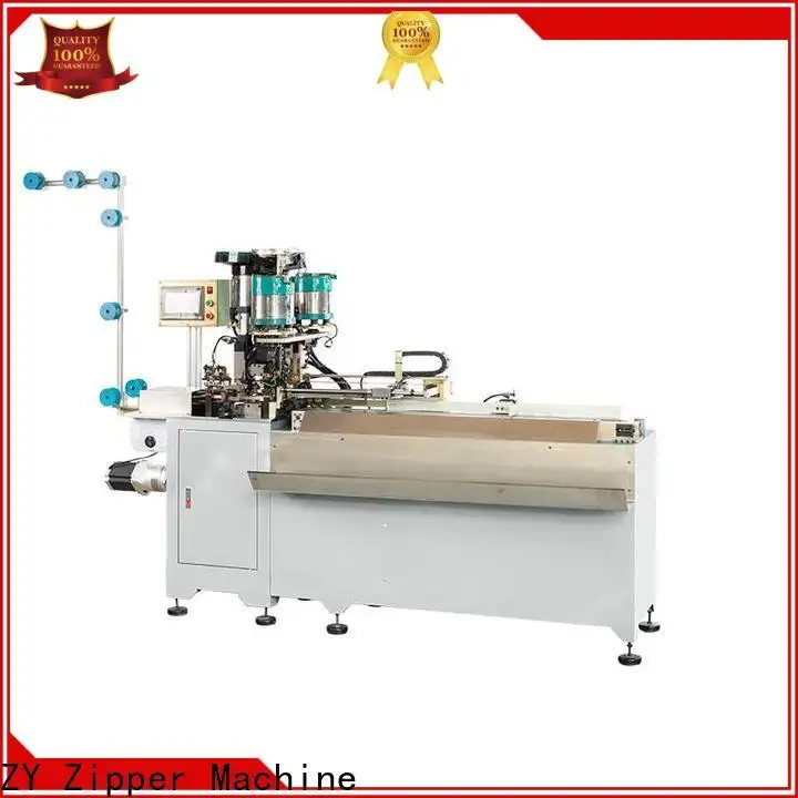 ZYZM ZYZM metal slider mounting top stop machine manufacturers for apparel industry 1