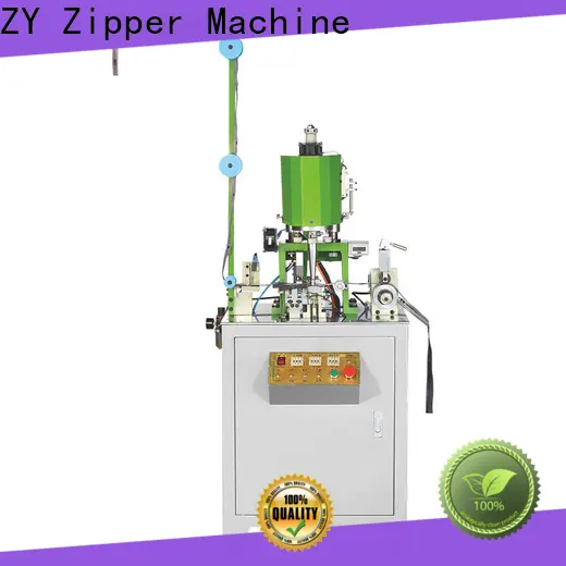 Best metal zipper bottom stop machine suppliers for business for zipper production 1