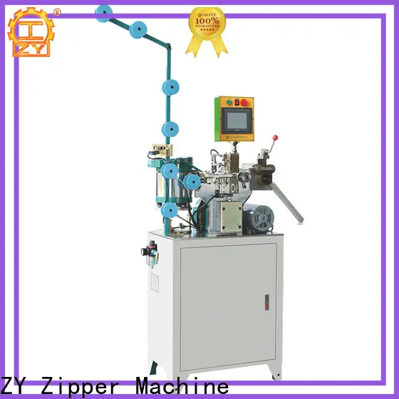 ZYZM Latest metal zipper bottom stop machine suppliers Suppliers for zipper manufacturer 1