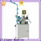 ZYZM Latest metal zipper bottom stop machine suppliers Suppliers for zipper manufacturer 1