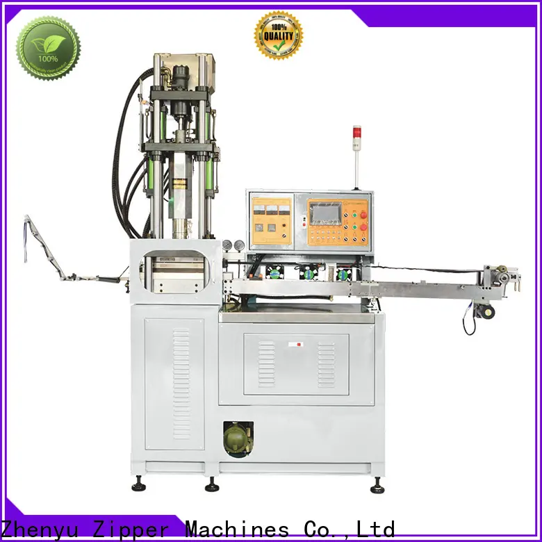 ZYZM plastic zipper open end injection machine manufacturers for molded zipper production 1