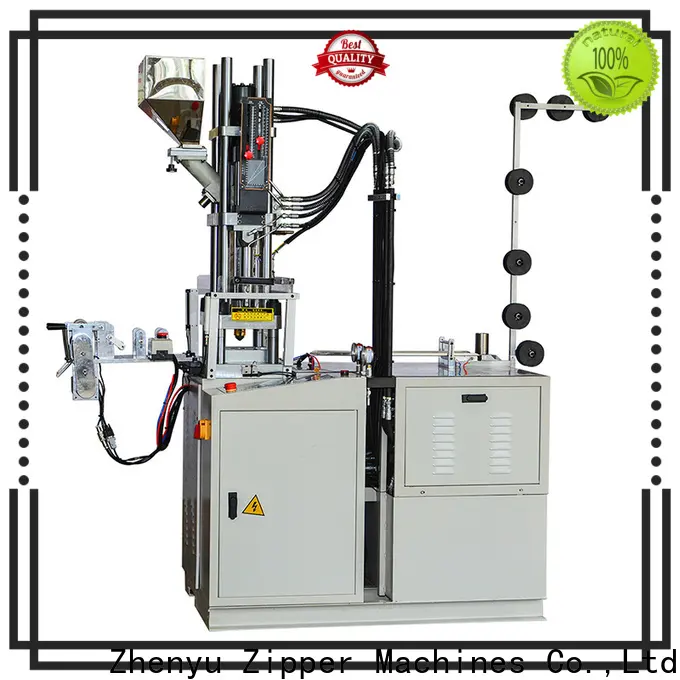 ZYZM vertical plastic injection moulding machine Suppliers for molded zipper production 1