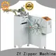 ZYZM nylon zipper coiling machine manufacturers for apparel industry 1