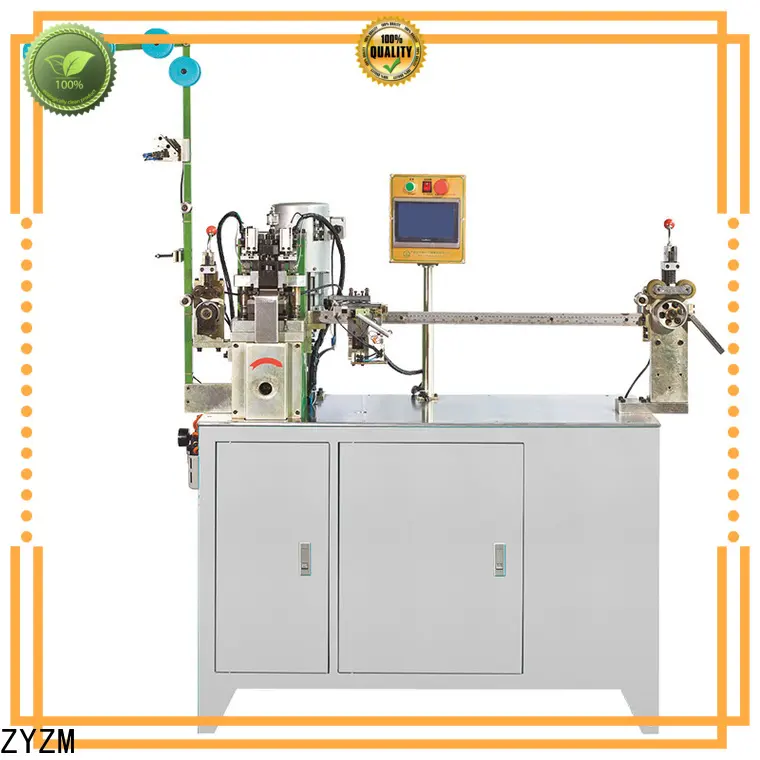 ZYZM coil teeth remove machine Supply for apparel industry 1