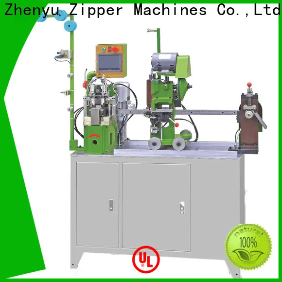 ZYZM metal zipper stripping machine bulk buy for zipper production 1