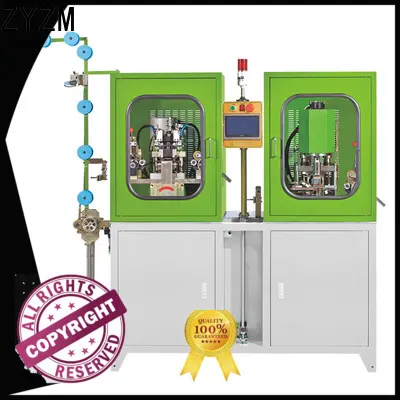 ZYZM auto gapping machine for nylon zipper factory for zipper manufacturer 1