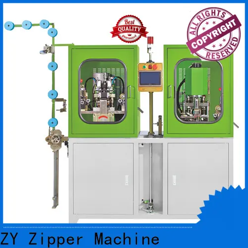 Wholesale metal gapping machine manufacturers for zipper production 1