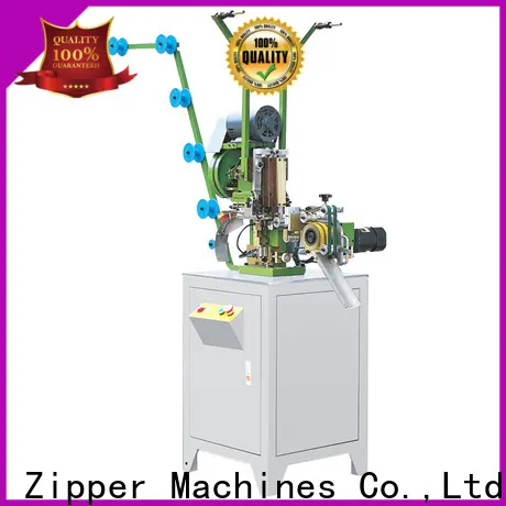 Latest zipper U type top stop machine Supply for zipper manufacturer 1