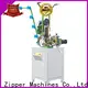 Latest zipper U type top stop machine Supply for zipper manufacturer 1