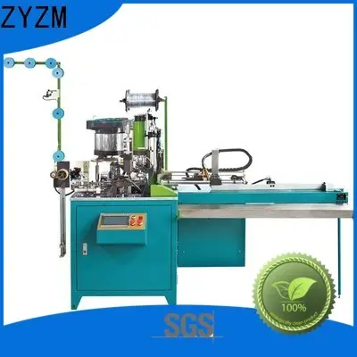 ZYZM metal zipper slider mounting machine manufacturers for apparel industry1 1