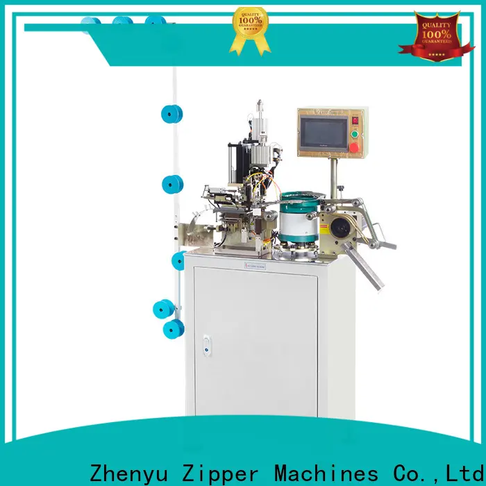 ZYZM zipper top stop machine manufacturers for zipper manufacturer 1