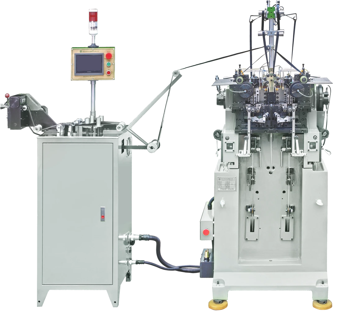 Double-Sided Y teeth Zipper Making Machine 1