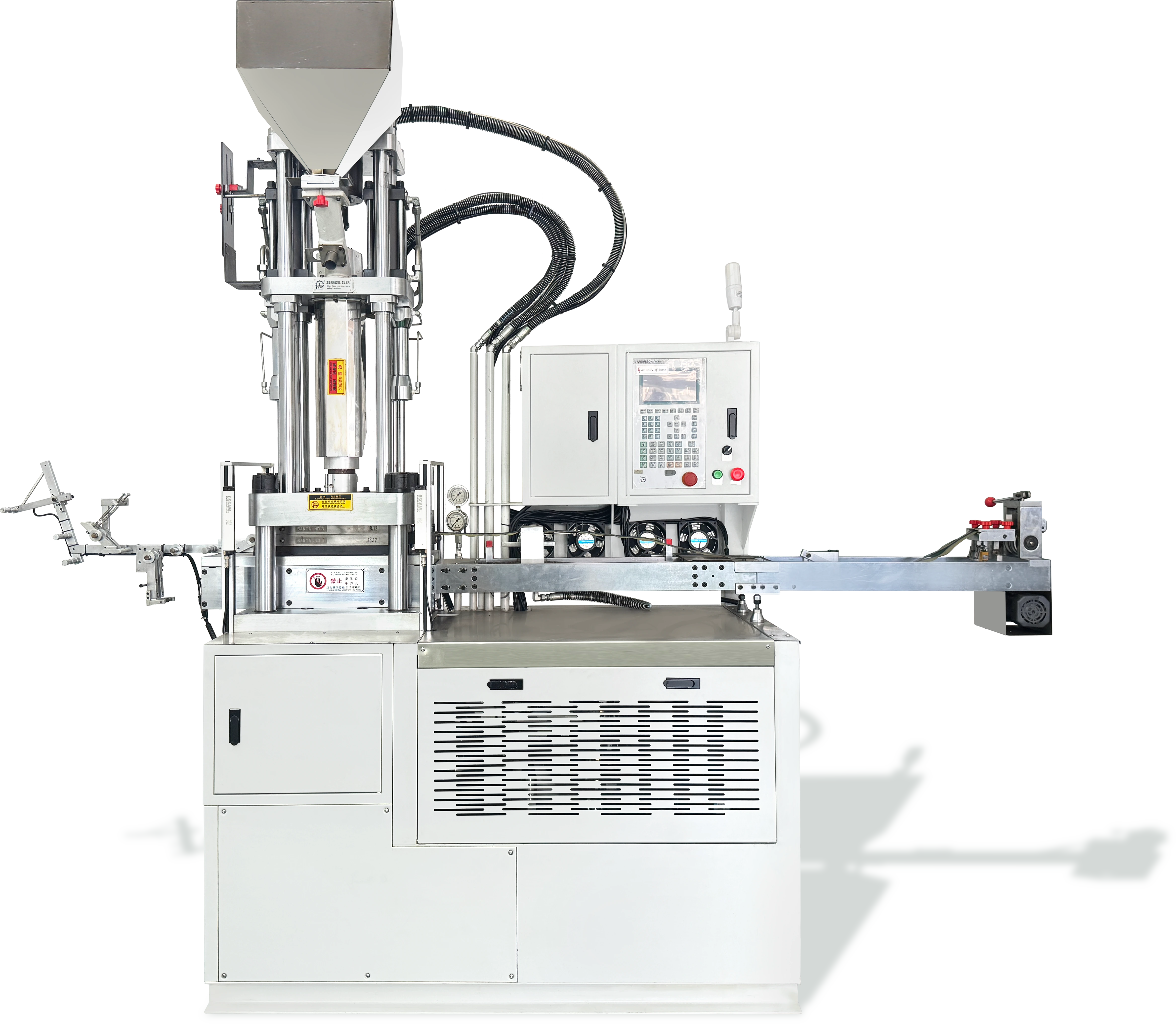 ZY-601R Full Auto Plastic Zipper Chain Injection Molding Machine 1