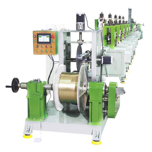 ZY-100 Y Teeth Wire Drawing Machine 1