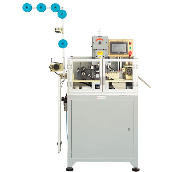 ZY-105M-F Full-auto Metal Zipper Gapping & Stripping Machine 1