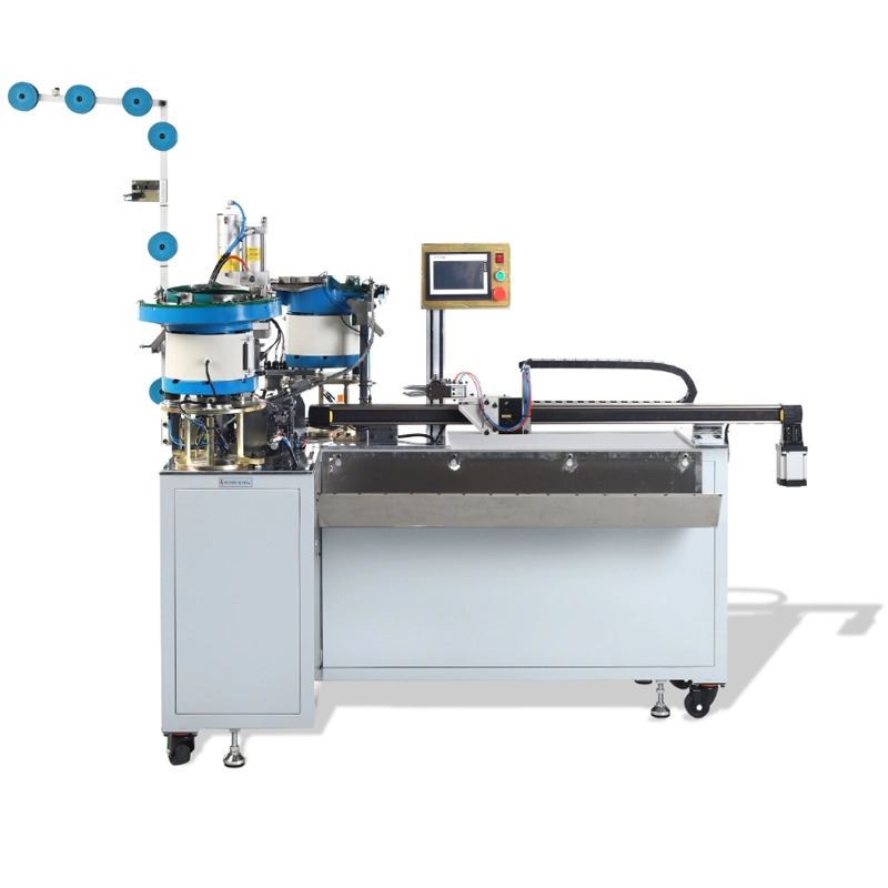 ZY-709N-E Full-auto Double Slider Mounting And Cutting Machine 1