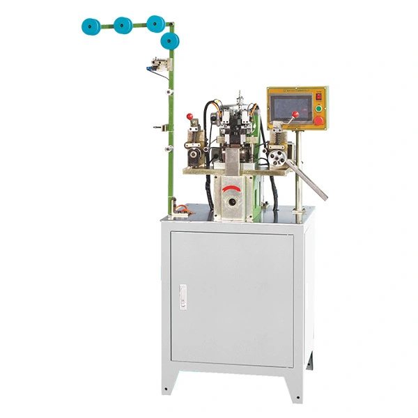 ZY-102N-G Full-auto Nylon Zipper Gapping & Stripping Machine 1