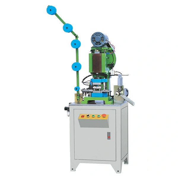 ZY-301N Full-auto Nylon Zipper Hole Punching Machine 1