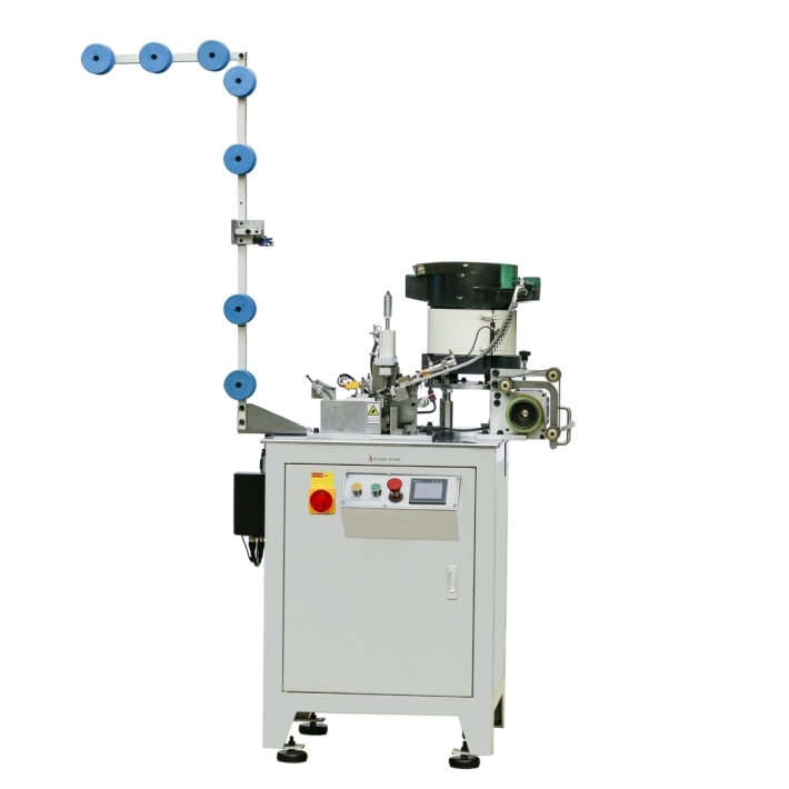 ZY-705I-C Full-auto Invisible Slider Mounting Zipper Machine(II) 1