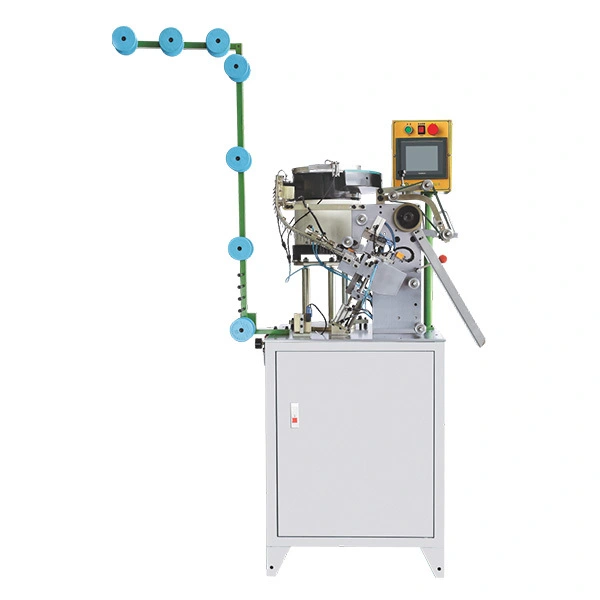 ZY-705R Full-auto Plastic Zipper Slider Mounting Machine 1