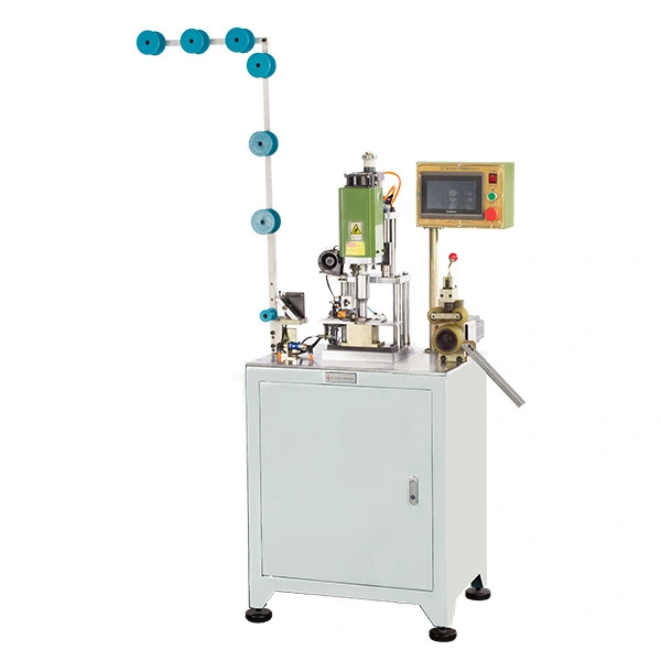 ZY-301M-B Full-auto Metal Ultrasonic Hole Punching Zipper Machine 1