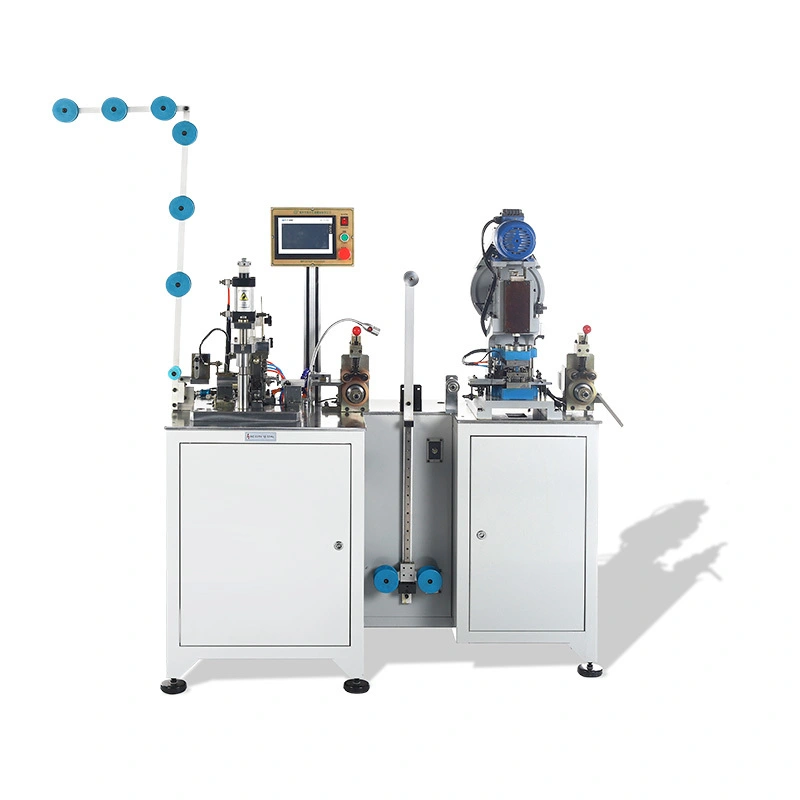 ZY-201R-F Full-auto Plastic Zipper Film Sealing & Hole Punching Machine(  2 in 1 machine) 1