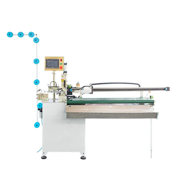 ZY-708-B Full-Autom Towing Zig Zig Zig Zig Machine 1