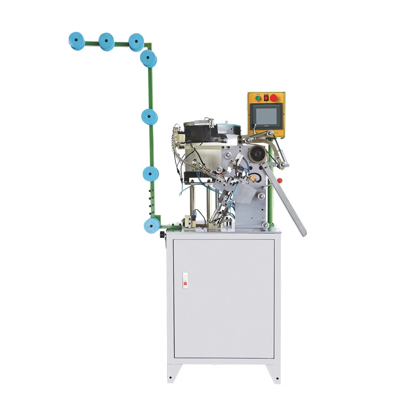 ZY-705R-B Full-auto Plastic Fancy Slider Mounting Machine(II) 1