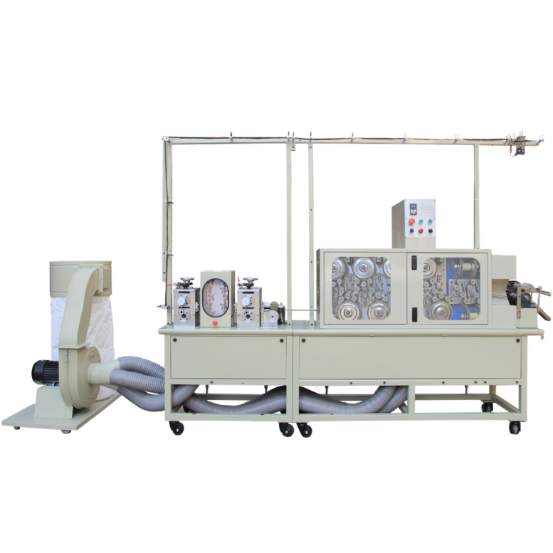 ZY-502M-N Full-auto Metal Zipper Polishing Machine With 12 Rounds 1