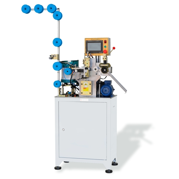 ZY-704M-B Full-auto H-shape Bottom Stop Pressing Machine (III) 1