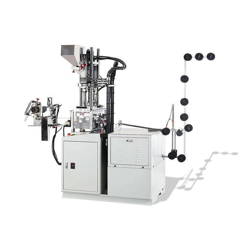 ZY-604R-B Full-auto Plastic Top & Bottom Stop Injection Molding Machine 1
