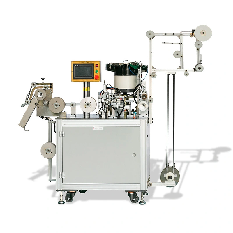 ZY-605R-C Full-automatic Plastic Zipper  Chain Joining And Slider Mounting Machine 1