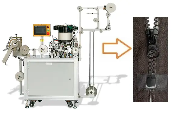 Latest Plastic Open-end Zipper Production Line | ZYZM