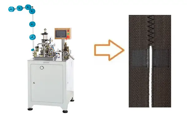 Latest Plastic Open-end Zipper Production Line | ZYZM